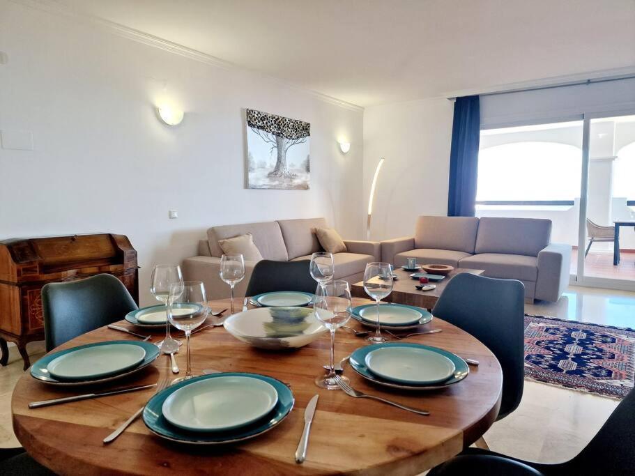 Las Palmeras Seaviews Mijas Ngoại thất bức ảnh