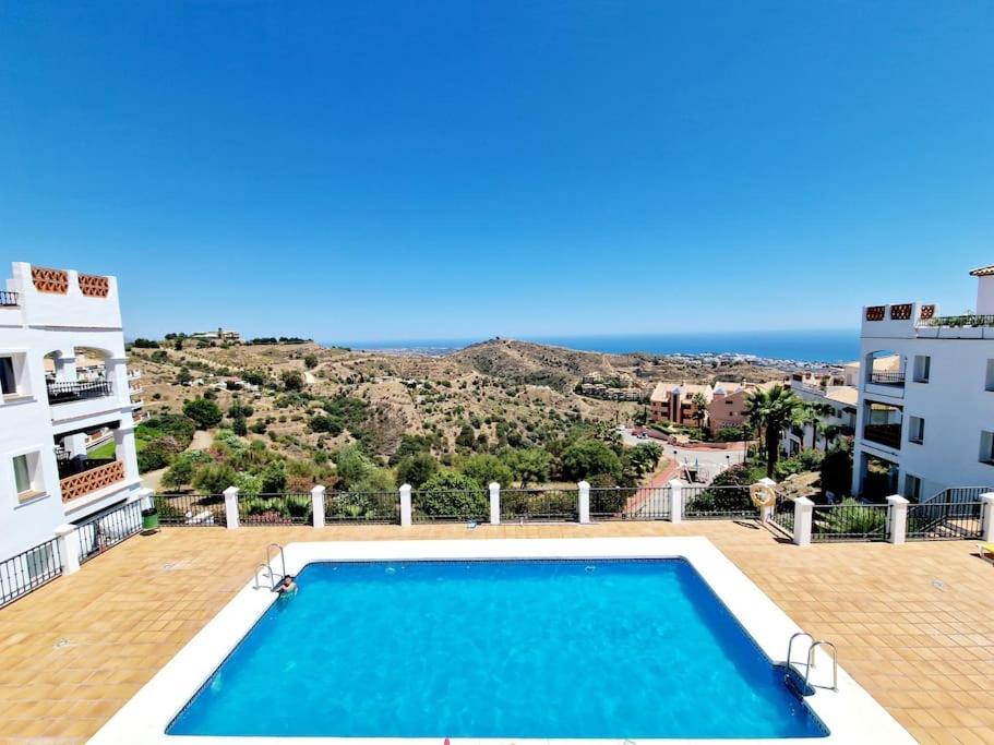 Las Palmeras Seaviews Mijas Ngoại thất bức ảnh