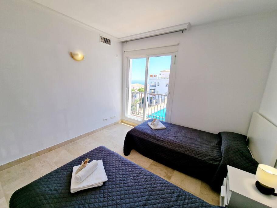 Las Palmeras Seaviews Mijas Ngoại thất bức ảnh