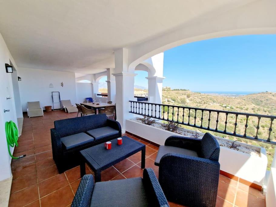 Las Palmeras Seaviews Mijas Ngoại thất bức ảnh
