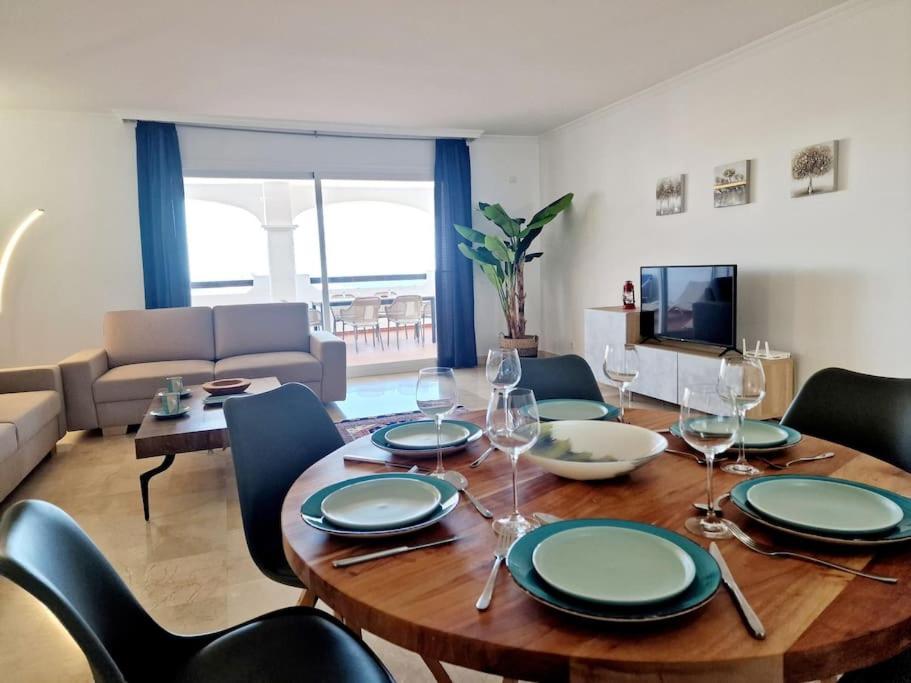 Las Palmeras Seaviews Mijas Ngoại thất bức ảnh
