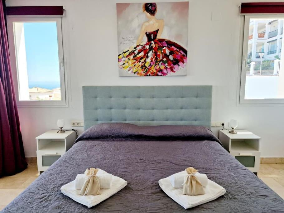Las Palmeras Seaviews Mijas Ngoại thất bức ảnh
