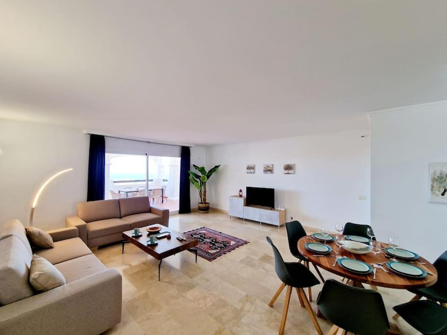 Las Palmeras Seaviews Mijas Ngoại thất bức ảnh