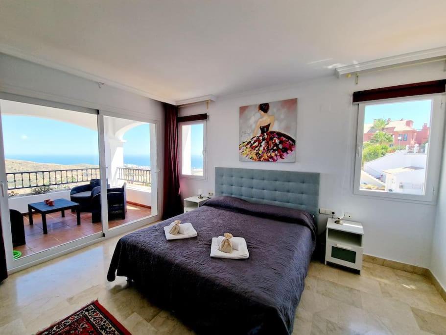 Las Palmeras Seaviews Mijas Ngoại thất bức ảnh