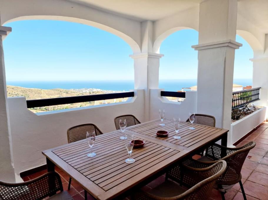 Las Palmeras Seaviews Mijas Ngoại thất bức ảnh