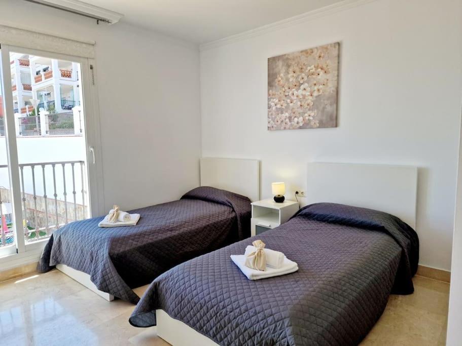 Las Palmeras Seaviews Mijas Ngoại thất bức ảnh