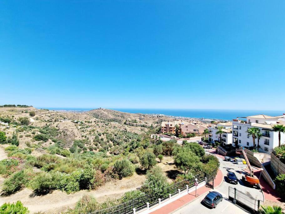 Las Palmeras Seaviews Mijas Ngoại thất bức ảnh