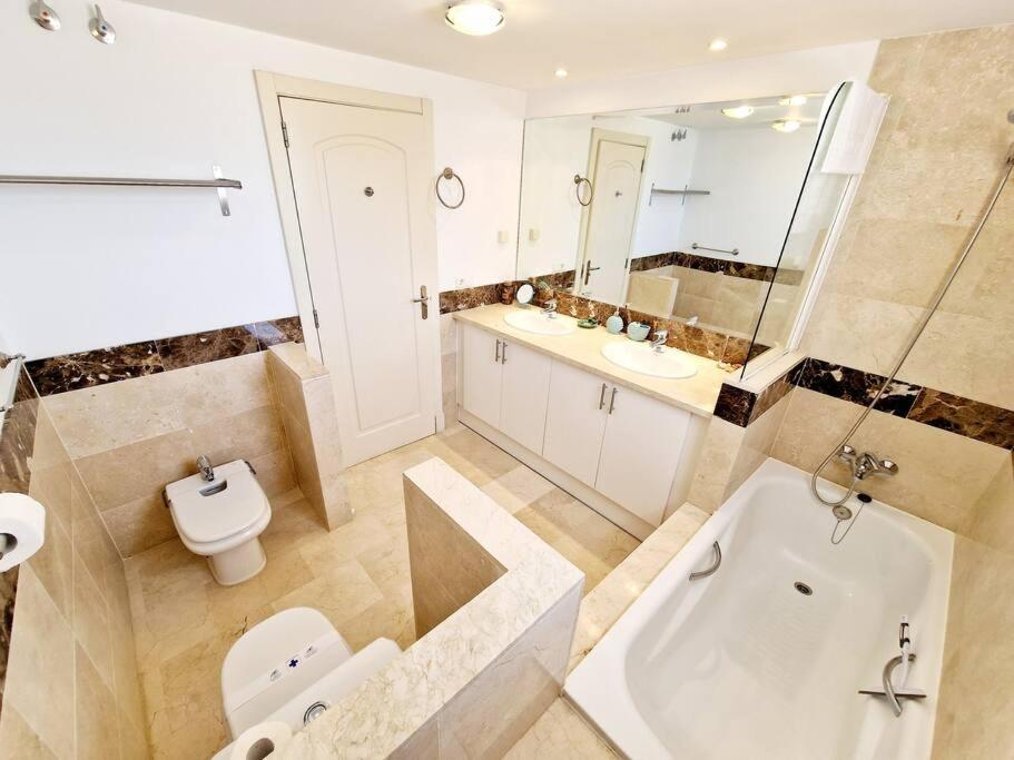 Las Palmeras Seaviews Mijas Ngoại thất bức ảnh