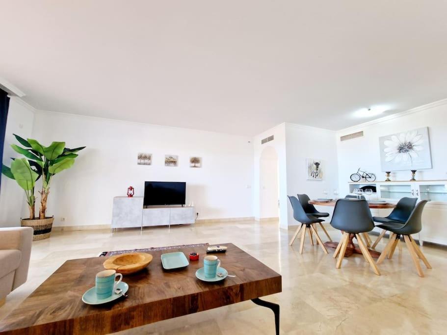 Las Palmeras Seaviews Mijas Ngoại thất bức ảnh