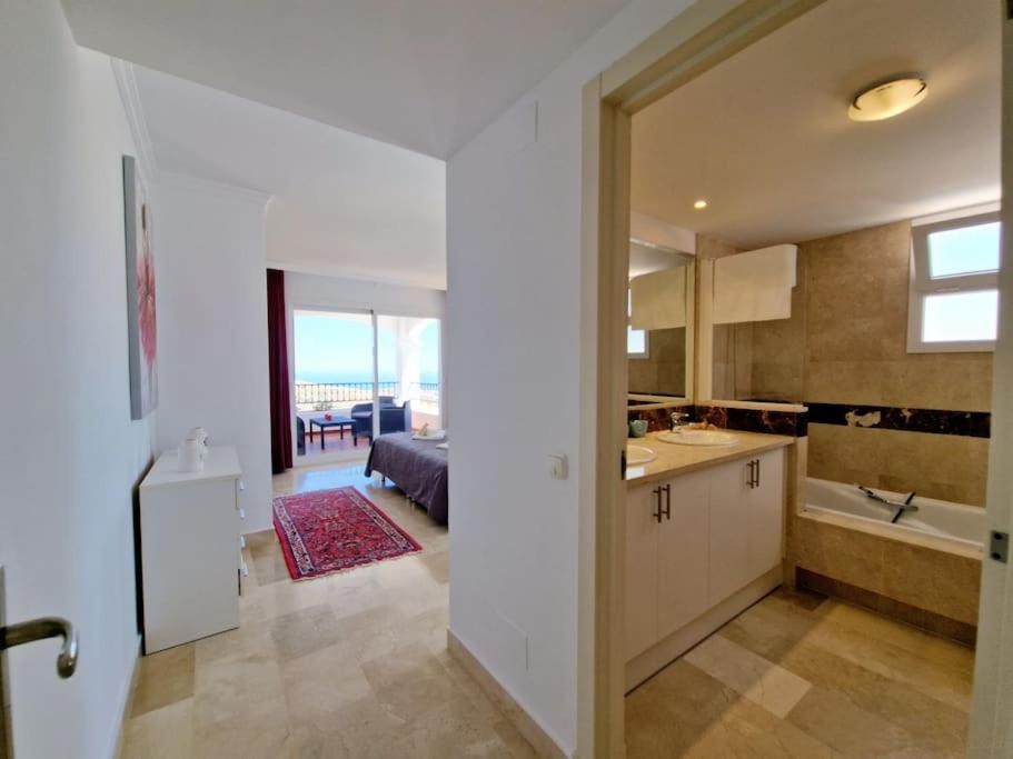 Las Palmeras Seaviews Mijas Ngoại thất bức ảnh