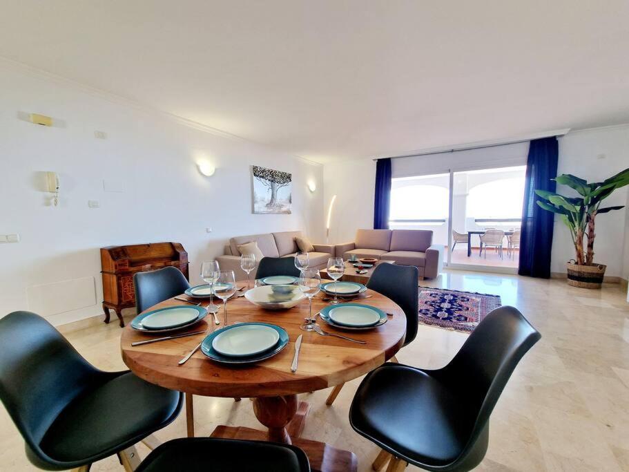 Las Palmeras Seaviews Mijas Ngoại thất bức ảnh