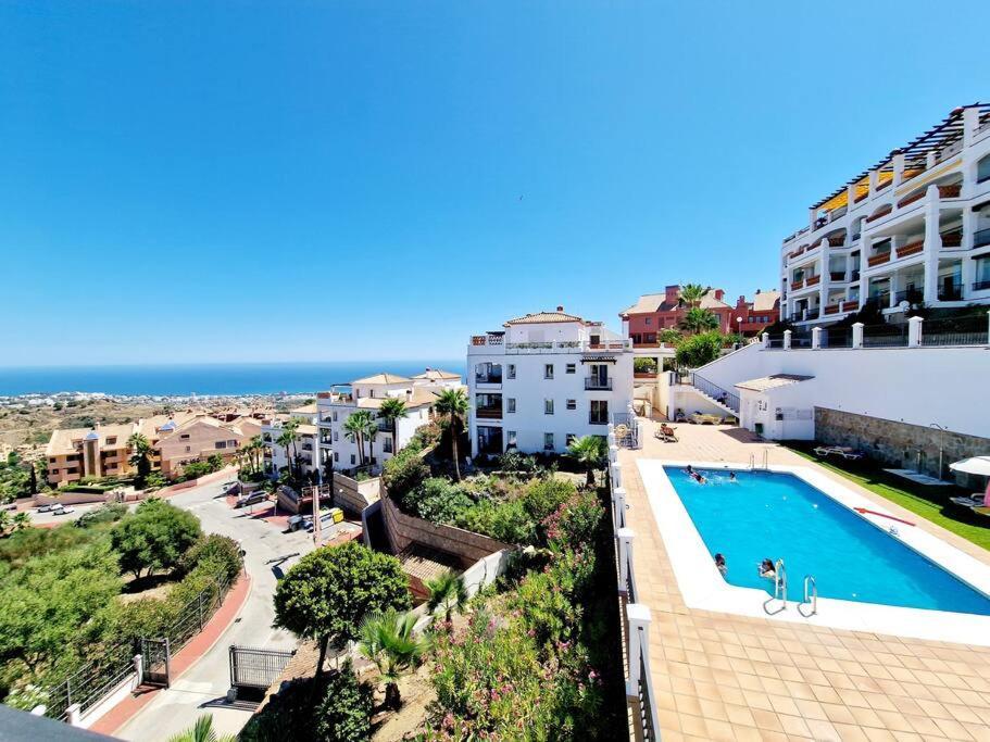 Las Palmeras Seaviews Mijas Ngoại thất bức ảnh