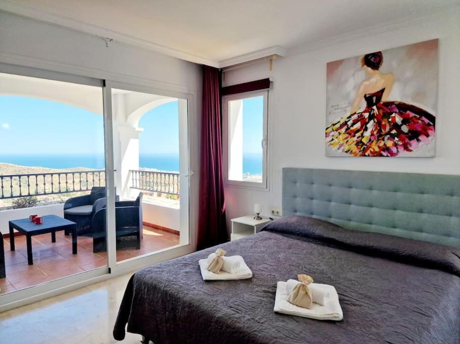 Las Palmeras Seaviews Mijas Ngoại thất bức ảnh