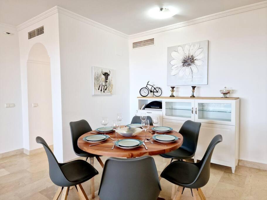 Las Palmeras Seaviews Mijas Ngoại thất bức ảnh