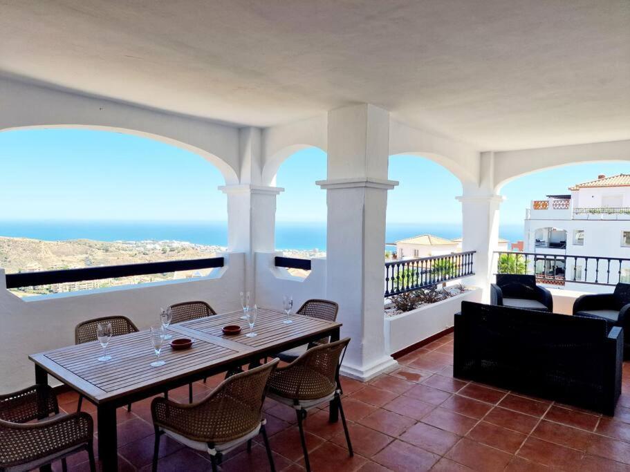 Las Palmeras Seaviews Mijas Ngoại thất bức ảnh